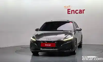 Hyundai Avante 2020 1.6 автомат (гидро), миниатюра 3