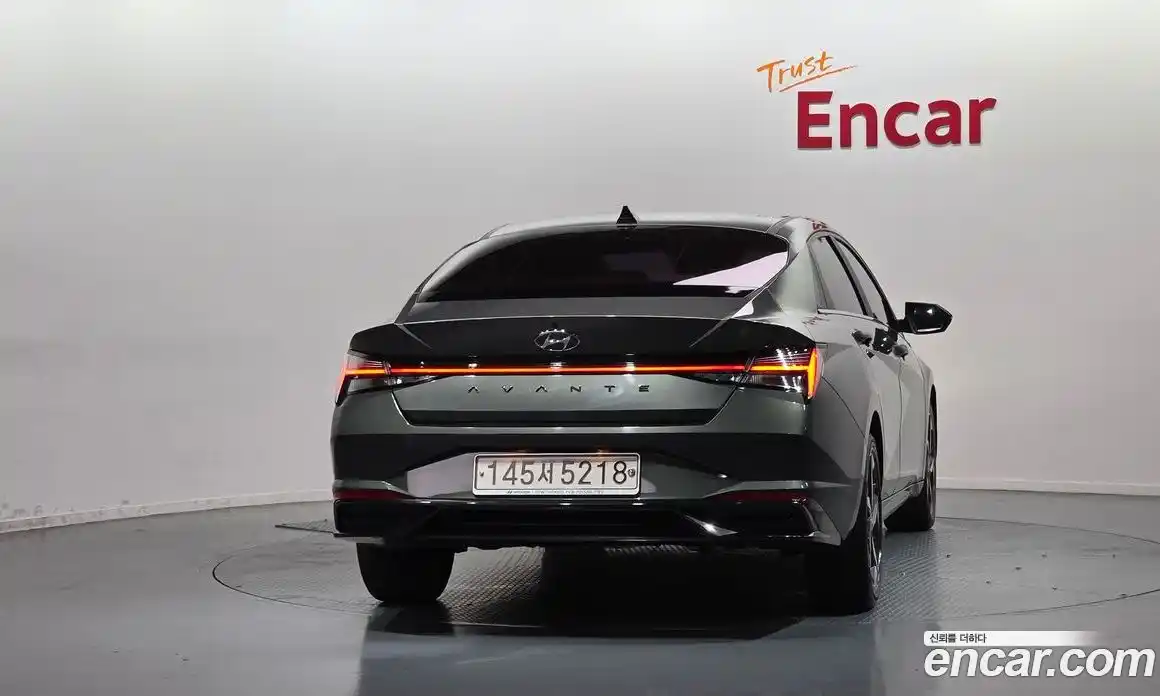 Hyundai Avante 2020 1.6 автомат (гидро), фото 4