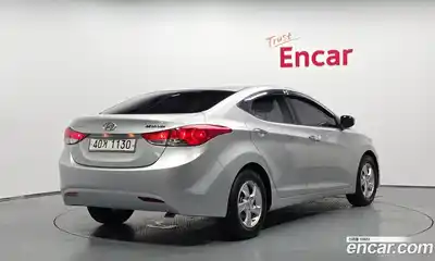 Hyundai Avante 2011 1.6 автомат (гидро), миниатюра 2