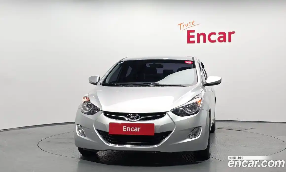 Hyundai Avante 2011 1.6 автомат (гидро), фото 3