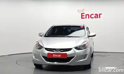 Hyundai Avante 2011 1.6 автомат (гидро), миниатюра 3