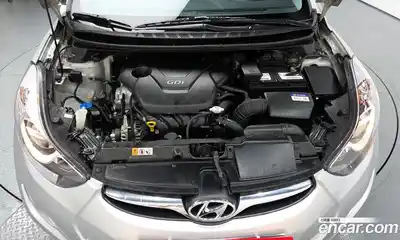 Hyundai Avante 2011 1.6 автомат (гидро), миниатюра 6