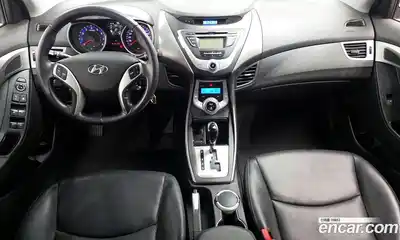 Hyundai Avante 2011 1.6 автомат (гидро), миниатюра 10