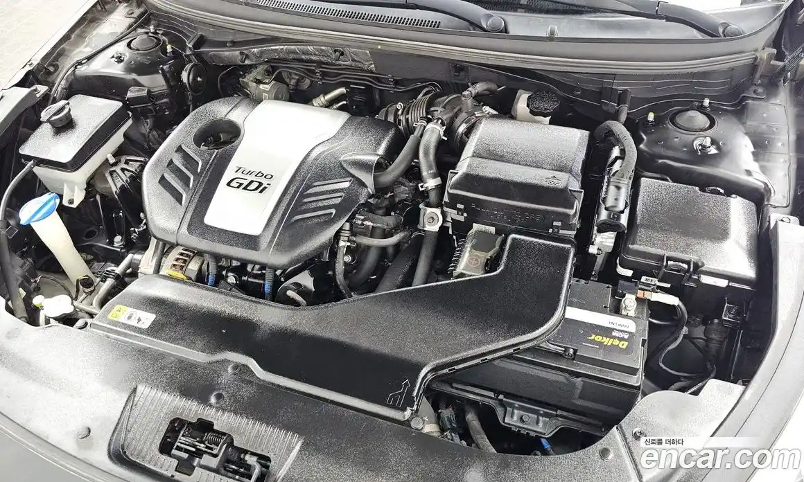 Hyundai Sonata 2016 1.6 автомат (гидро), фото 6