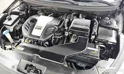 Hyundai Sonata 2016 1.6 автомат (гидро), миниатюра 6