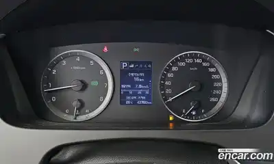 Hyundai Sonata 2016 1.6 автомат (гидро), миниатюра 8