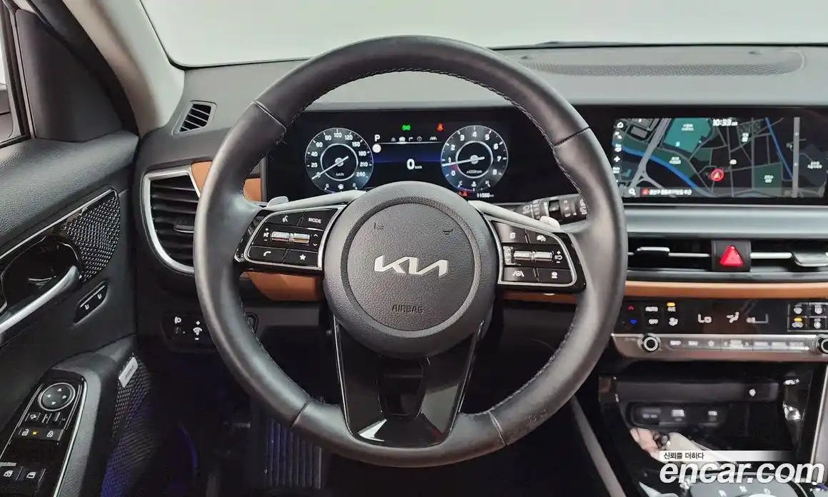 Kia Seltos 2024 1.6 автомат (гидро), фото 19