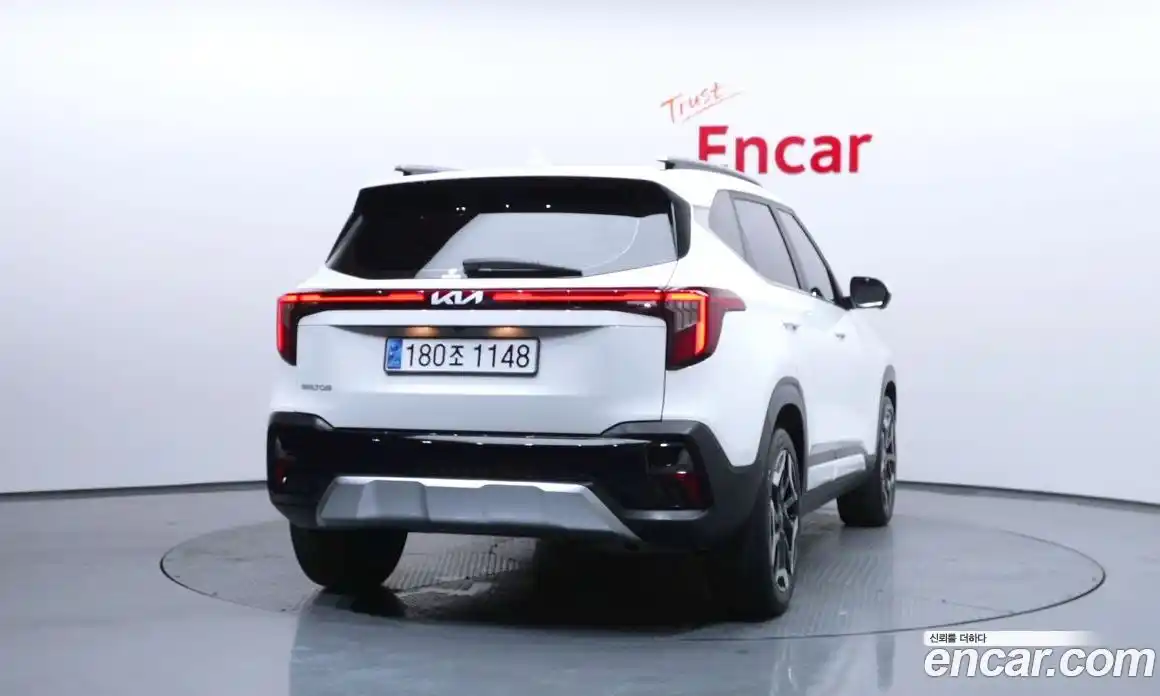 Kia Seltos 2024 1.6 автомат (гидро), фото 4