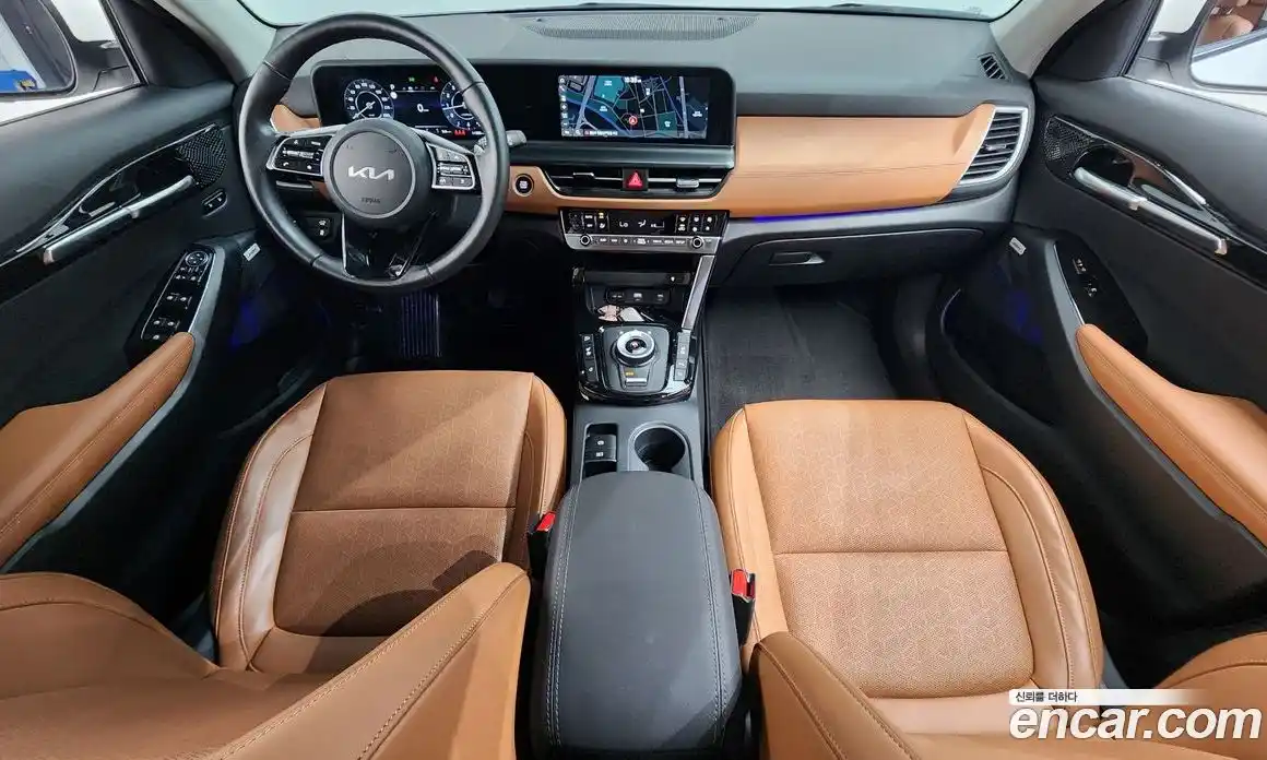 Kia Seltos 2024 1.6 автомат (гидро), фото 10