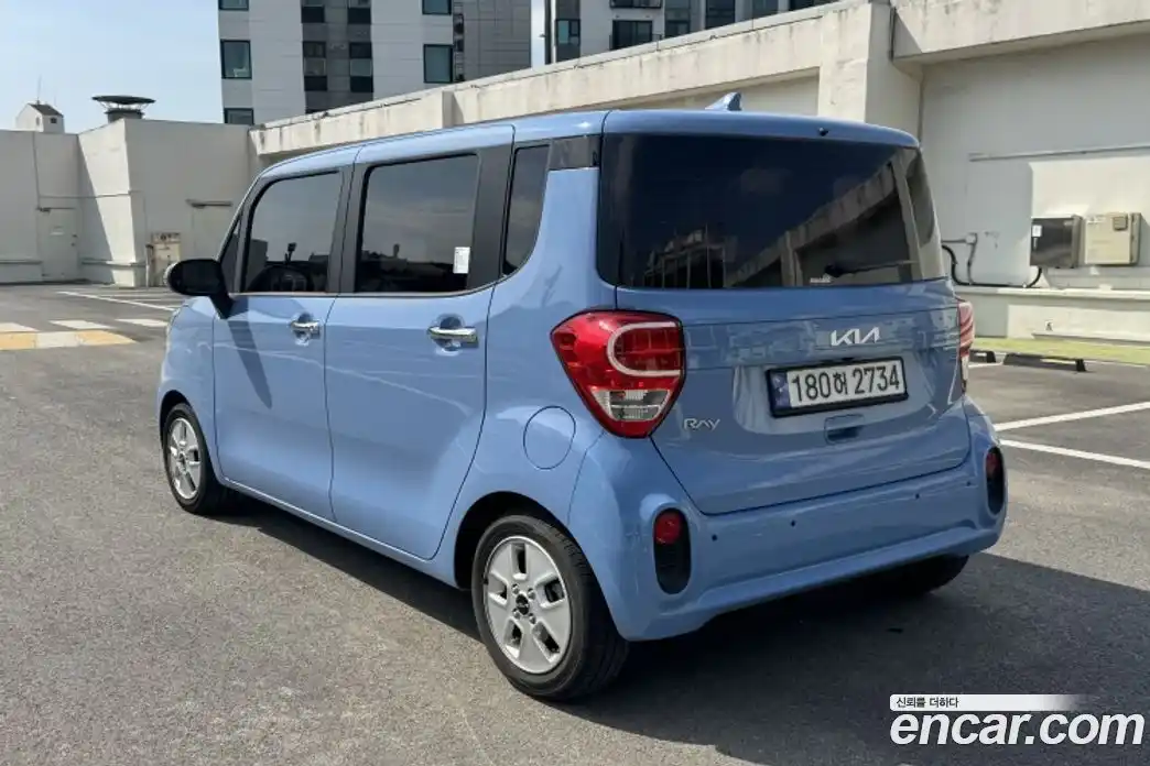 Kia Ray 2022 1.0 автомат (гидро), фото 4
