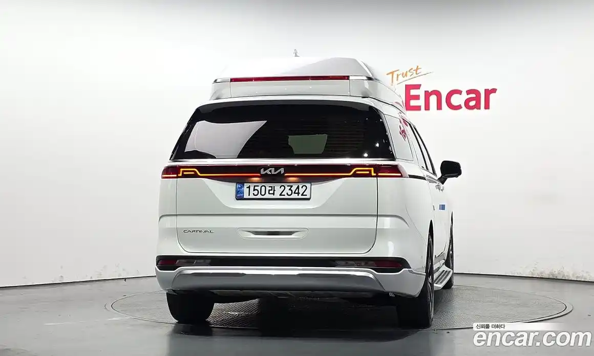 Kia Carnival 2022 3.5 автомат (гидро), фото 4