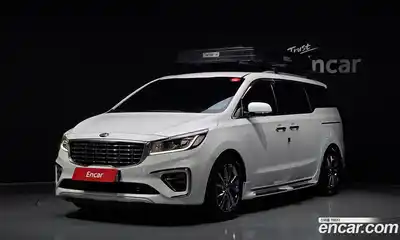 Kia Carnival, 2018, 35 584 км