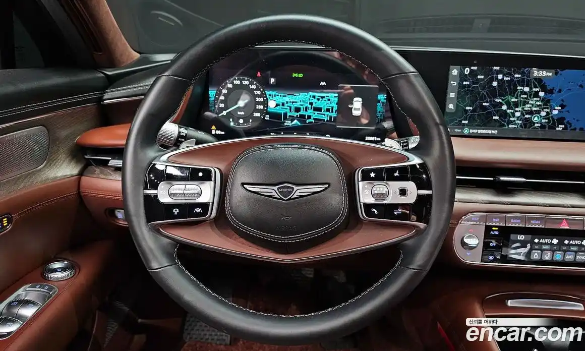 Genesis G90 2023 3.5 автомат (гидро), фото 19