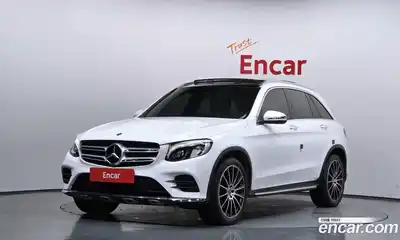 Mercedes-Benz GLC-Class, 2019, 43 398 км