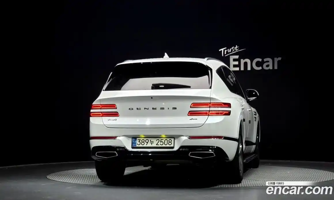 Genesis GV80 2022 2.5 автомат (гидро), фото 4