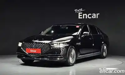 Genesis G90, 2020, 96 888 км