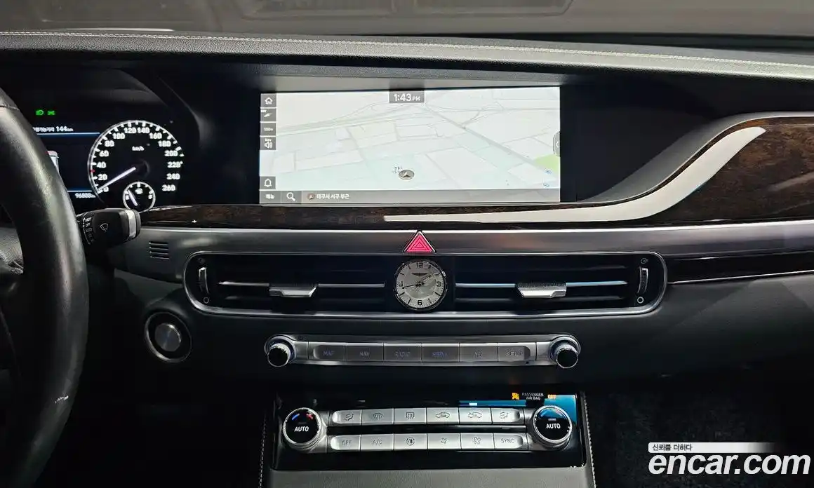Genesis G90 2020 3.8 автомат (гидро), фото 19