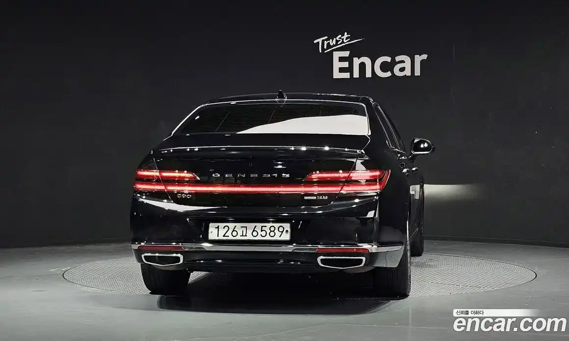 Genesis G90 2020 3.8 автомат (гидро), фото 4