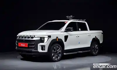 SsangYong Musso, 2026, 39 км