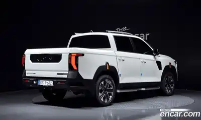 SsangYong Musso 2026 2.2 автомат (гидро), миниатюра 2