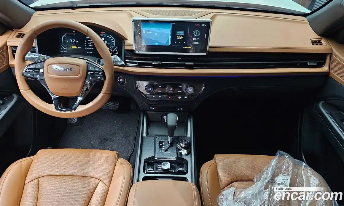 SsangYong Musso 2026 2.2 автомат (гидро), фото 7