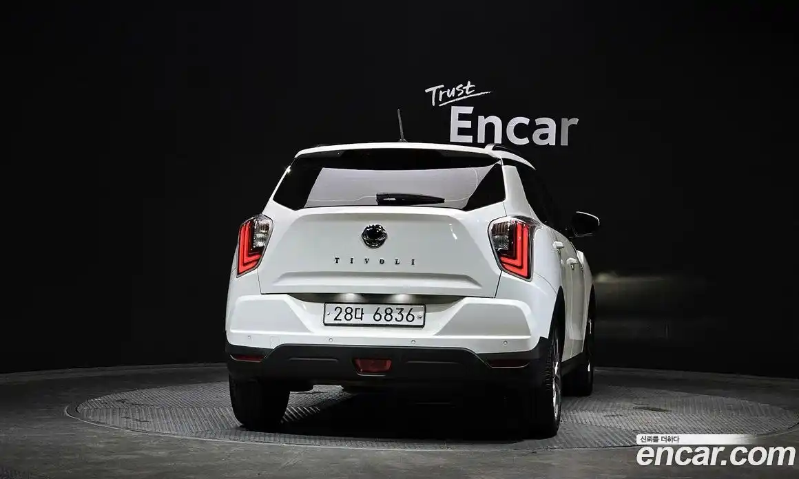 SsangYong TIBOLI 2019 1.5 автомат (гидро), фото 4