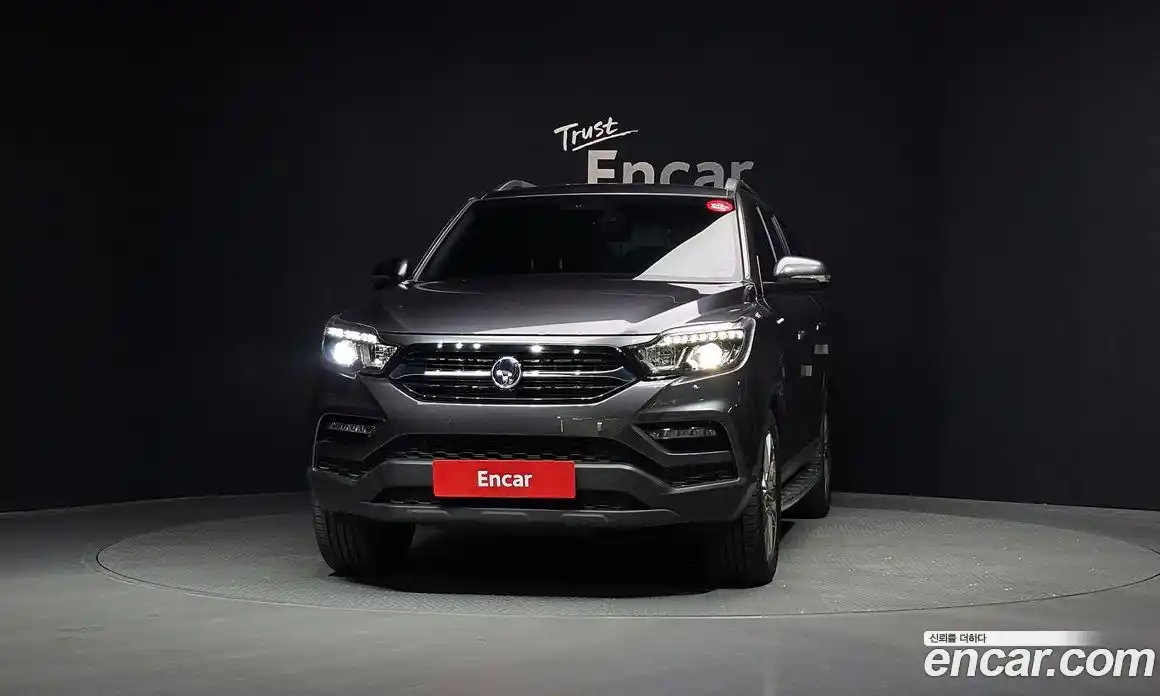 SsangYong Rexton 2019 2.2 автомат (гидро), фото 3