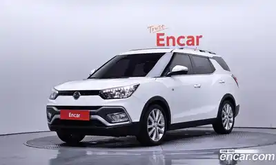 SsangYong TIBOLI, 2016, 42 469 км