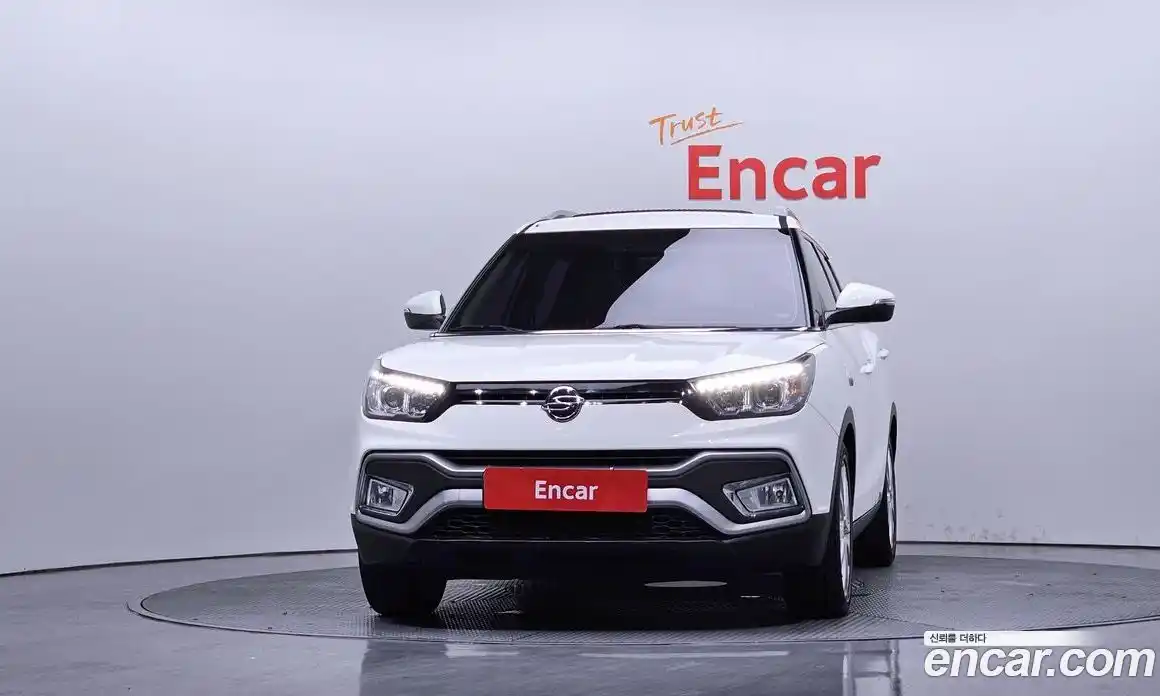 SsangYong TIBOLI 2016 1.6 автомат (гидро), фото 3