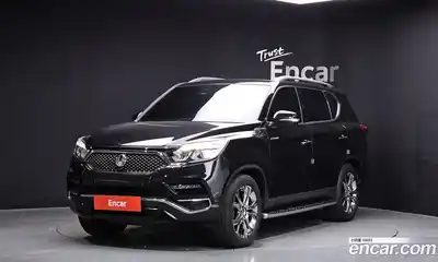 SsangYong Rexton, 2018, 66 101 км