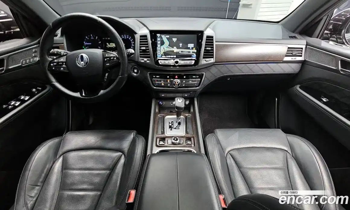 SsangYong Rexton 2018 2.2 автомат (гидро), фото 7