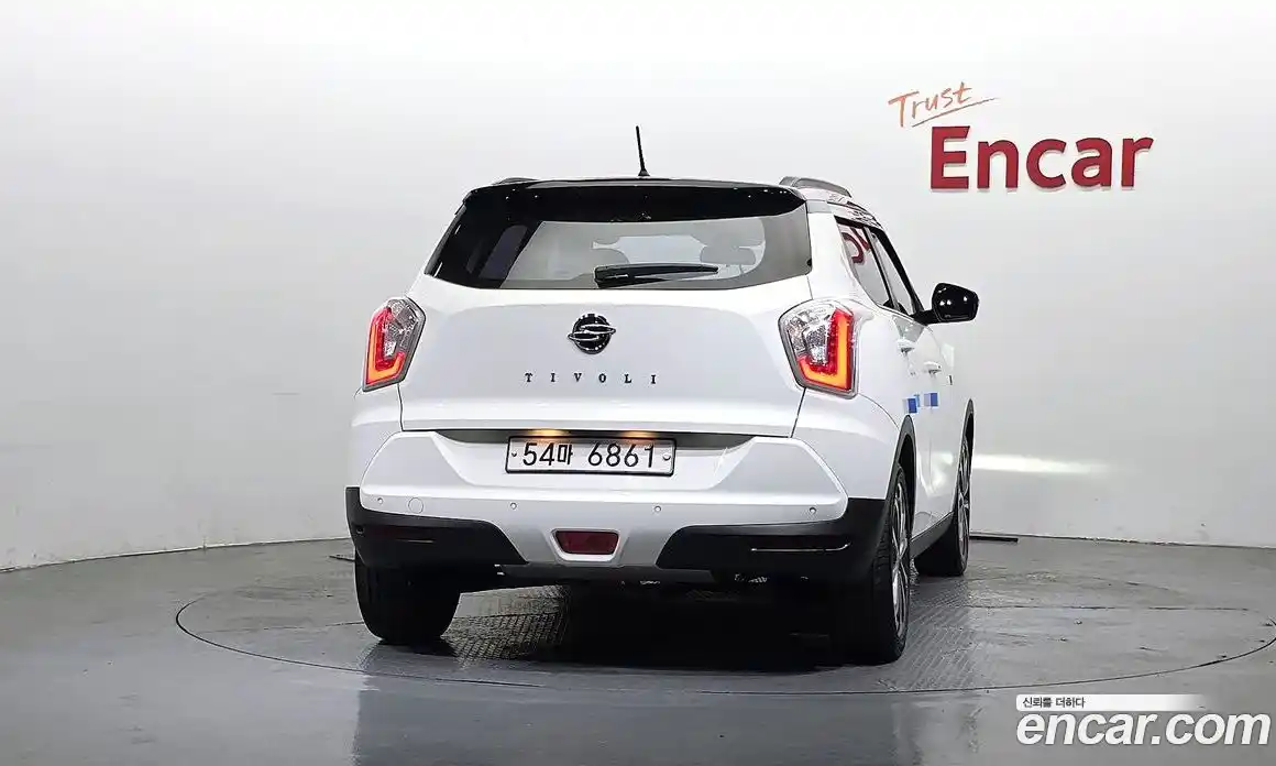 SsangYong TIBOLI 2017 1.6 автомат (гидро), фото 4