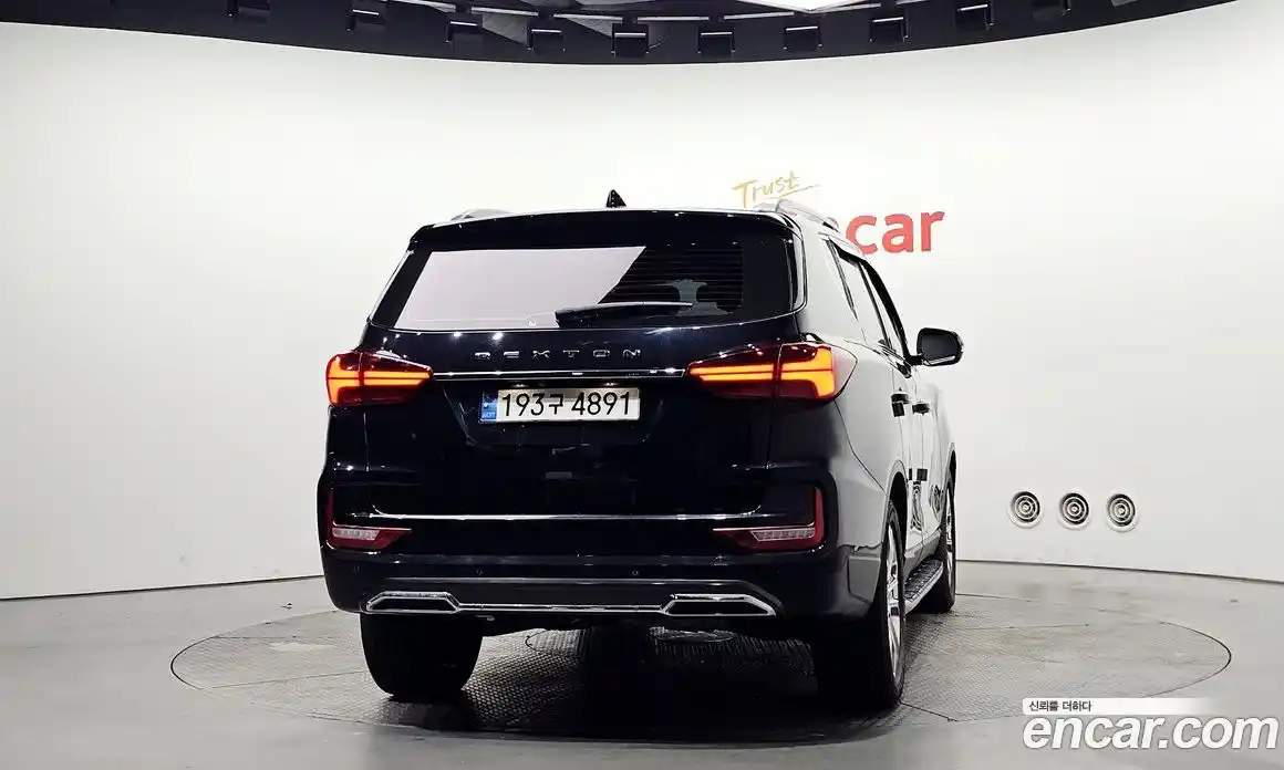SsangYong Rexton 2021 2.2 автомат (гидро), фото 4