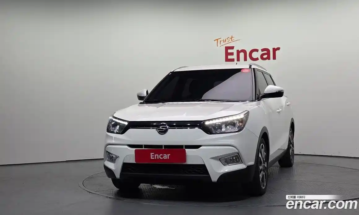 SsangYong TIBOLI 2016 1.6 автомат (гидро), фото 3