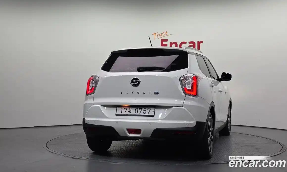 SsangYong TIBOLI 2016 1.6 автомат (гидро), фото 4