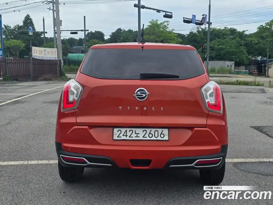 SsangYong TIBOLI 2019 1.6 автомат (гидро), фото 5