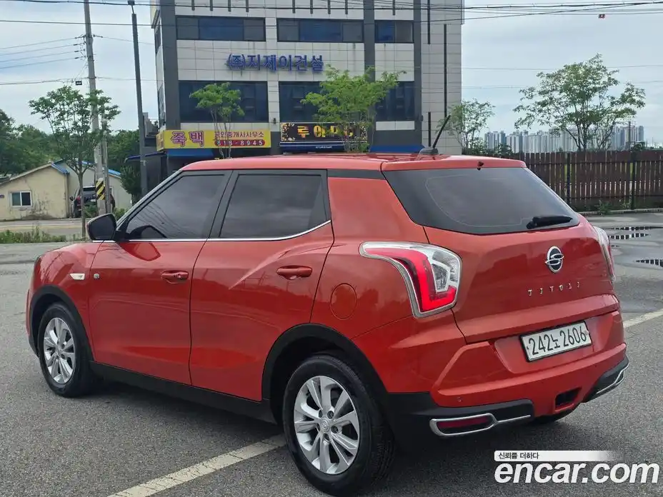 SsangYong TIBOLI 2019 1.6 автомат (гидро), фото 6