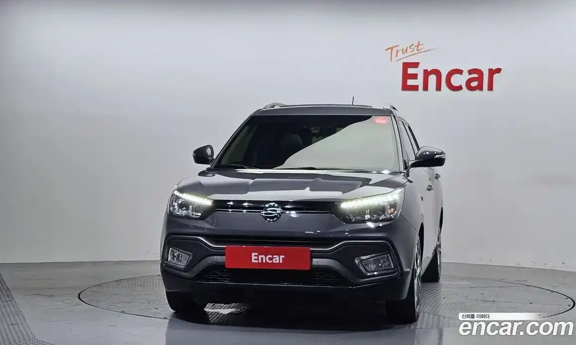 SsangYong TIBOLI 2016 1.6 автомат (гидро), фото 3