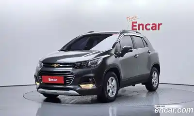 Chevrolet Trax, 2017, 94 608 км