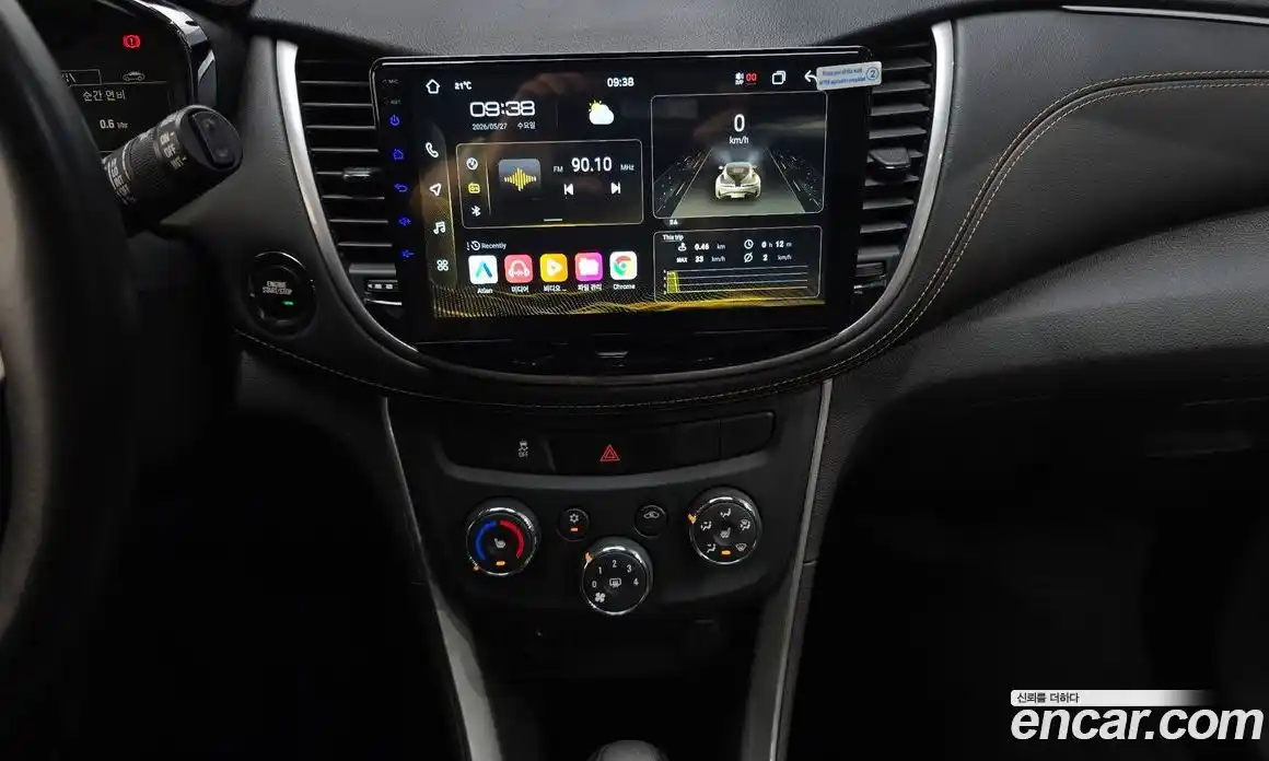 Chevrolet Trax 2017 1.6 автомат (гидро), фото 20