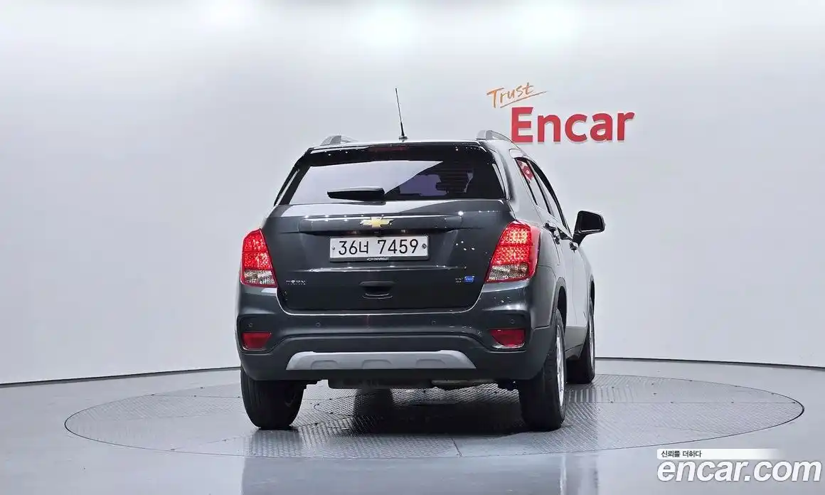 Chevrolet Trax 2017 1.6 автомат (гидро), фото 4