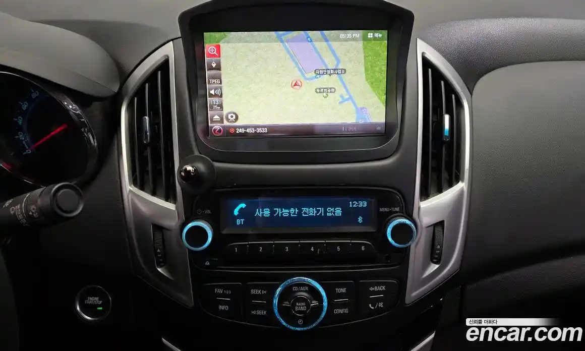 Chevrolet Cruze 2015 1.4 автомат (гидро), фото 15