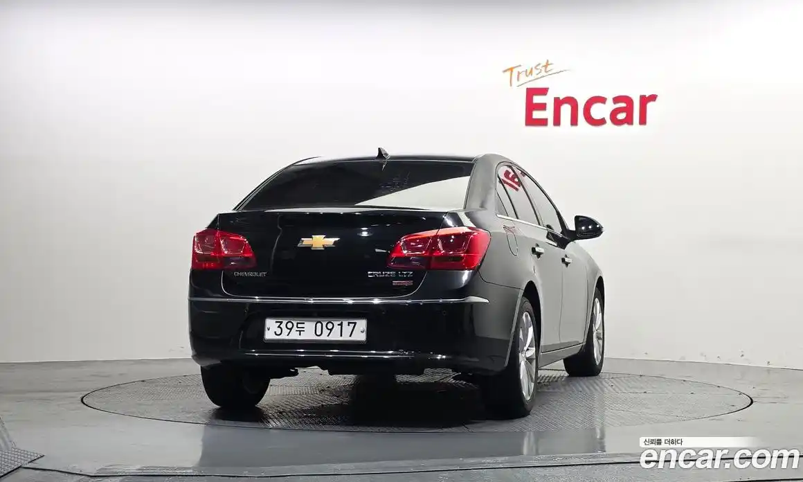 Chevrolet Cruze 2015 1.4 автомат (гидро), фото 4