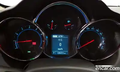 Chevrolet Cruze 2015 1.4 автомат (гидро), миниатюра 8