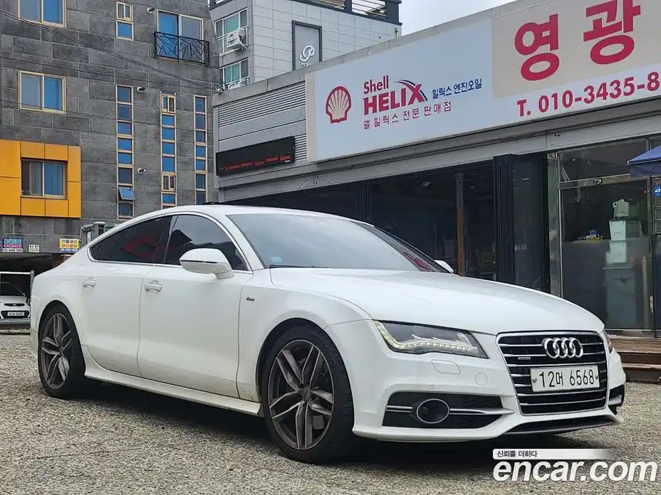 Audi A7 2012 3.0 автомат (гидро), фото 6