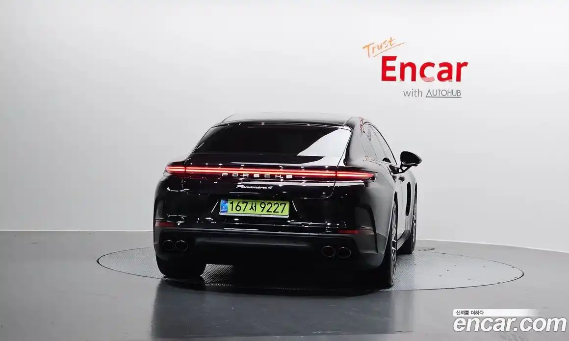 Porsche Panamera 2024 2.9 автомат (гидро), фото 4