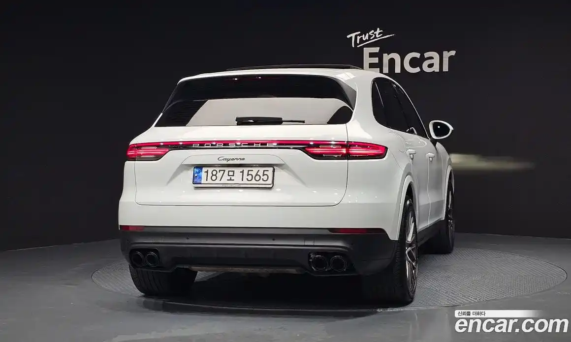 Porsche Cayenne 2022 3.0 автомат (гидро), фото 4