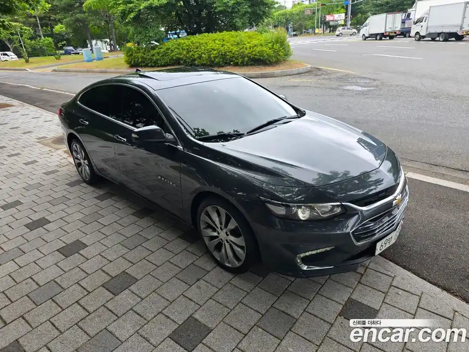 Chevrolet Malibu 2016 2.0 автомат (гидро), фото 4