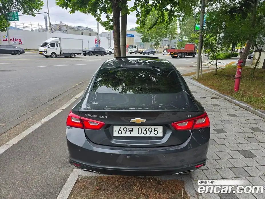 Chevrolet Malibu 2016 2.0 автомат (гидро), фото 6