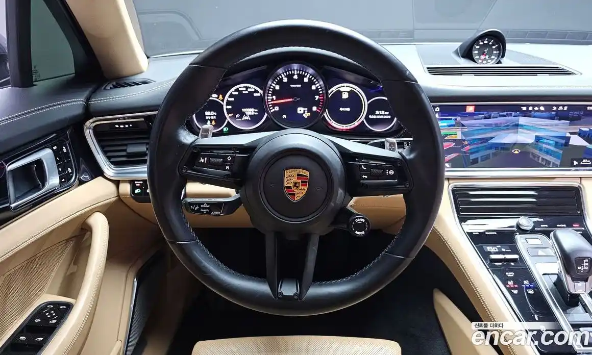 Porsche Panamera 2021 2.9 автомат (гидро), фото 12